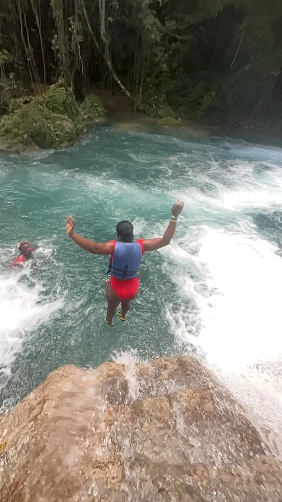 dare to travel in river nun